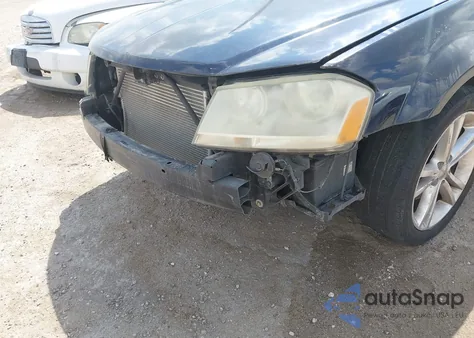 2012 Dodge Avenger Se V6 from USA, damaged, VIN 1C3CDZAG0CN312185